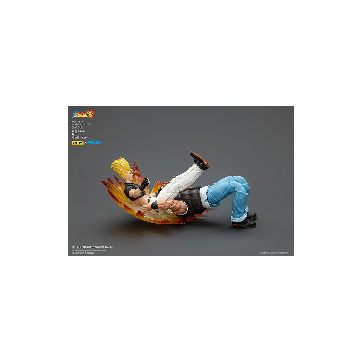Joytoy X SNK- The King of Fighters 98 UM - Clark Still - Ikari Warriors Team