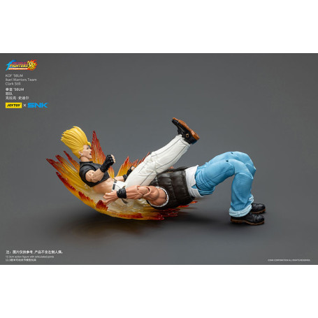 Joytoy X SNK- The King of Fighters 98 UM - Clark Still - Ikari Warriors Team