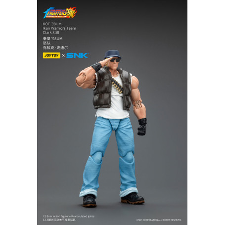 Joytoy X SNK- The King of Fighters 98 UM - Clark Still - Ikari Warriors Team