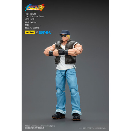 Joytoy X SNK- The King of Fighters 98 UM - Clark Still - Ikari Warriors Team