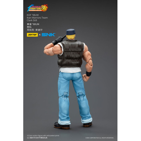 Joytoy X SNK- The King of Fighters 98 UM - Clark Still - Ikari Warriors Team