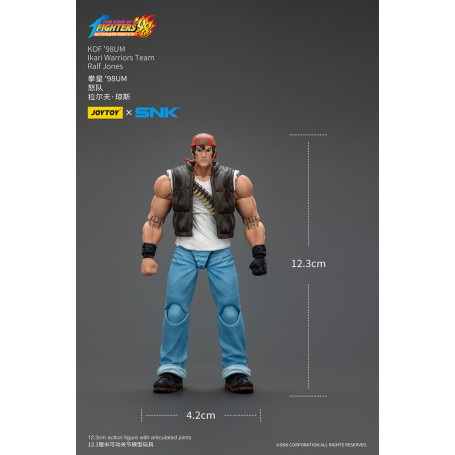 Joytoy X SNK- The King of Fighters 98 UM - Ralf Jones - Ikari Warriors Team