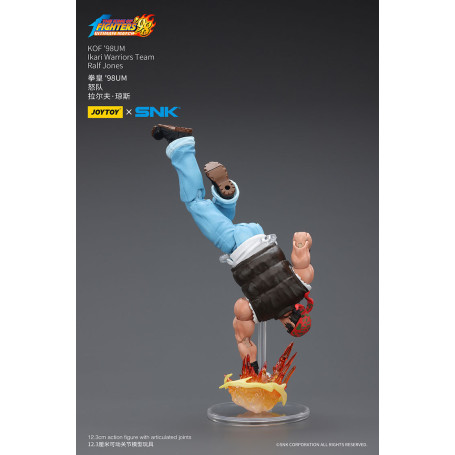 Joytoy X SNK- The King of Fighters 98 UM - Ralf Jones - Ikari Warriors Team