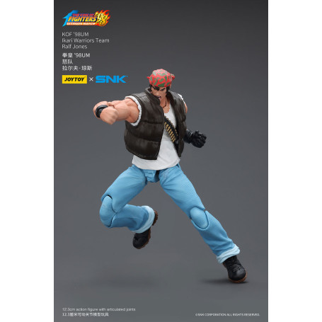 Joytoy X SNK- The King of Fighters 98 UM - Ralf Jones - Ikari Warriors Team