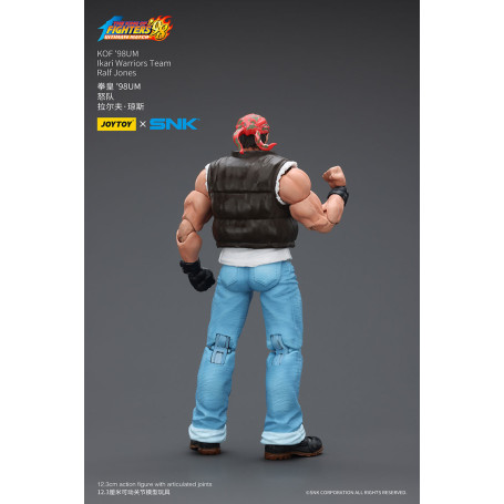Joytoy X SNK- The King of Fighters 98 UM - Ralf Jones - Ikari Warriors Team