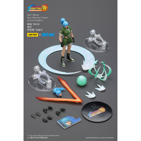 Joytoy X SNK- The King of Fighters 98 UM - Leona Heidern - Ikari Warriors Team