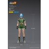 Joytoy X SNK- The King of Fighters 98 UM - Leona Heidern - Ikari Warriors Team