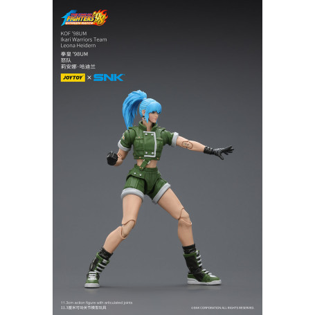 Joytoy X SNK- The King of Fighters 98 UM - Leona Heidern - Ikari Warriors Team