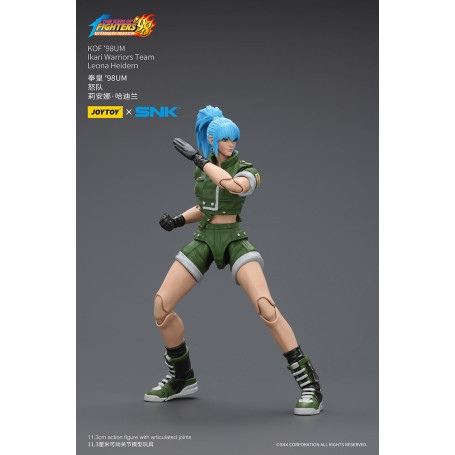 Joytoy X SNK- The King of Fighters 98 UM - Leona Heidern - Ikari Warriors Team