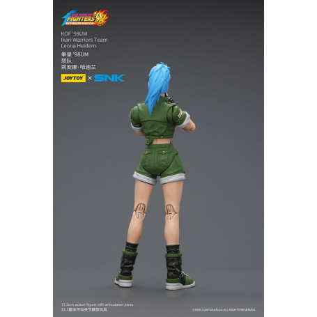 Joytoy X SNK- The King of Fighters 98 UM - Leona Heidern - Ikari Warriors Team