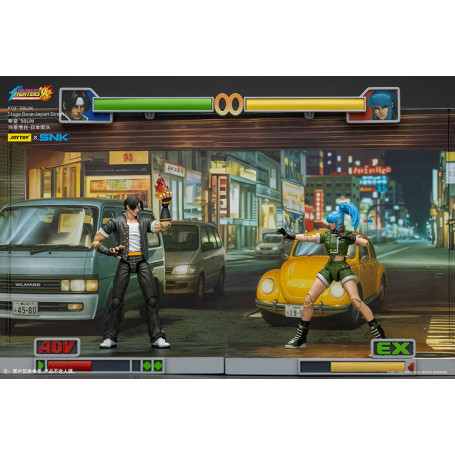 Joytoy X SNK- The King of Fighters 98 UM - Stage Base Japan Street