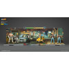 Joytoy X SNK- The King of Fighters 98 UM - Stage Base Japan Street