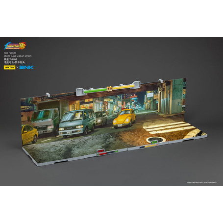 Joytoy X SNK- The King of Fighters 98 UM - Stage Base Japan Street
