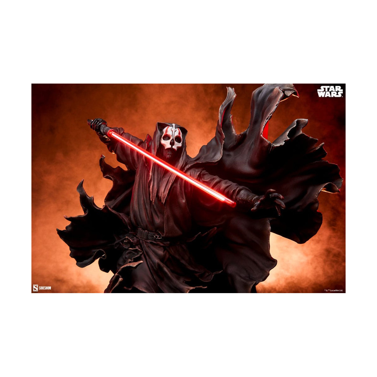 Sideshow Star Wars Legends Premium Format 1/4 - Darth Nihilus