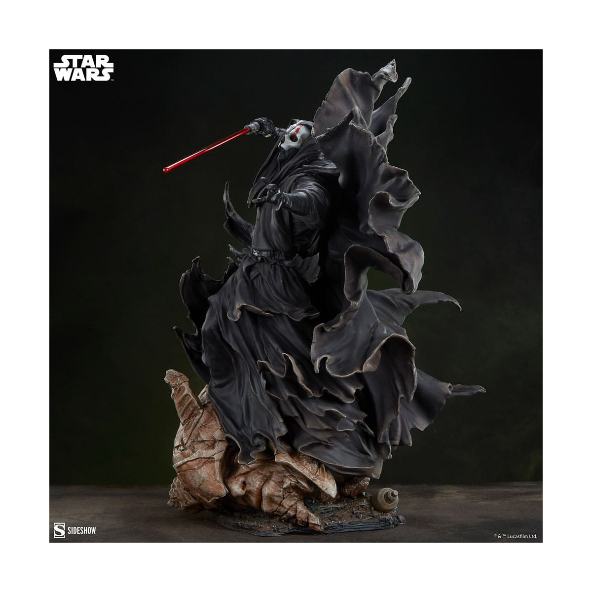 Sideshow Star Wars Legends Premium Format 1/4 - Darth Nihilus