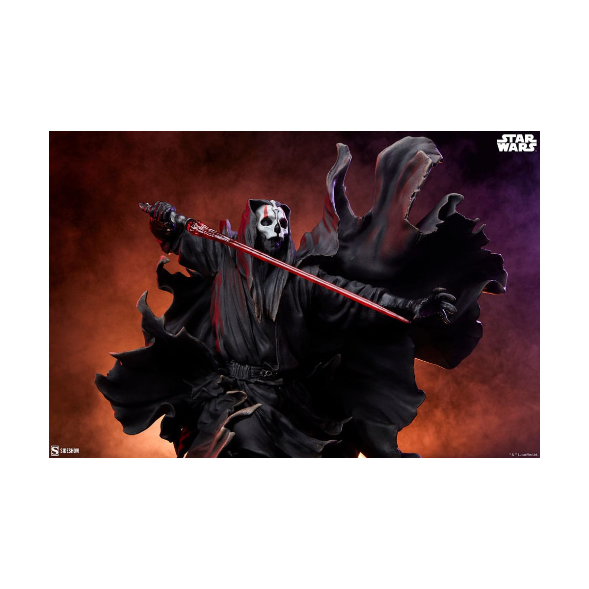 Sideshow Star Wars Legends 1/5 - Darth Nihilus