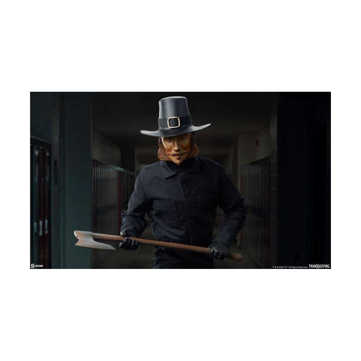 Sideshow - John Carver 1/6 - Thanksgiving (2023)