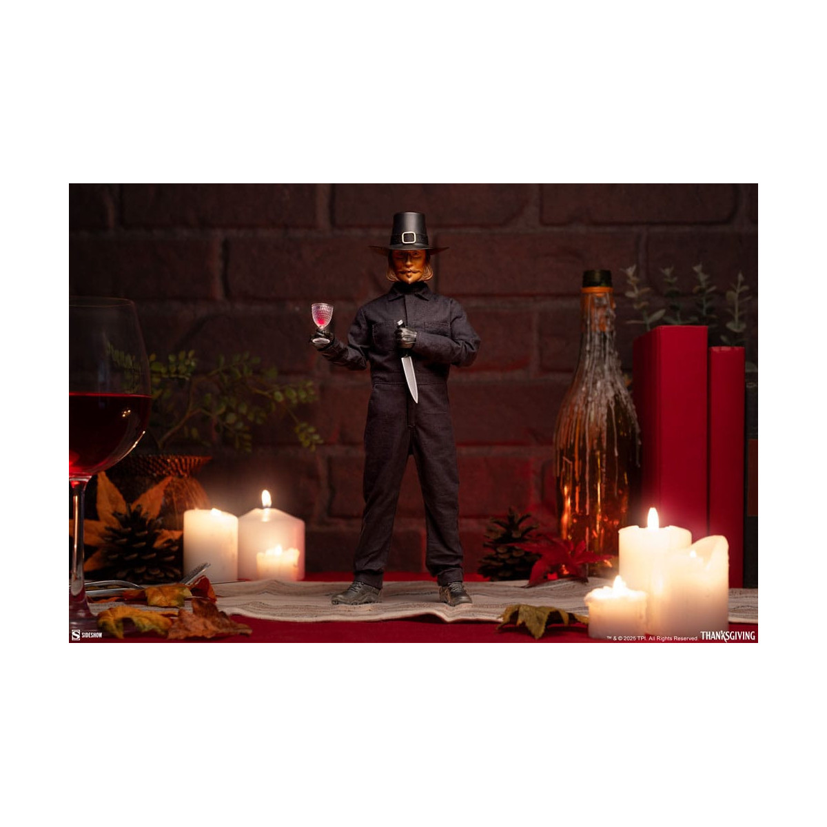 Sideshow - John Carver 1/6 - Thanksgiving (2023)