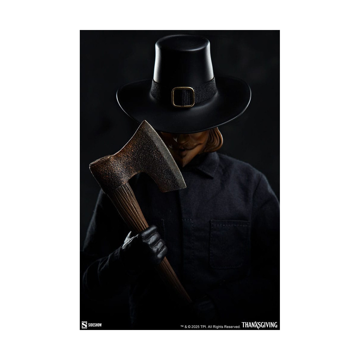 Sideshow - John Carver 1/6 - Thanksgiving (2023)