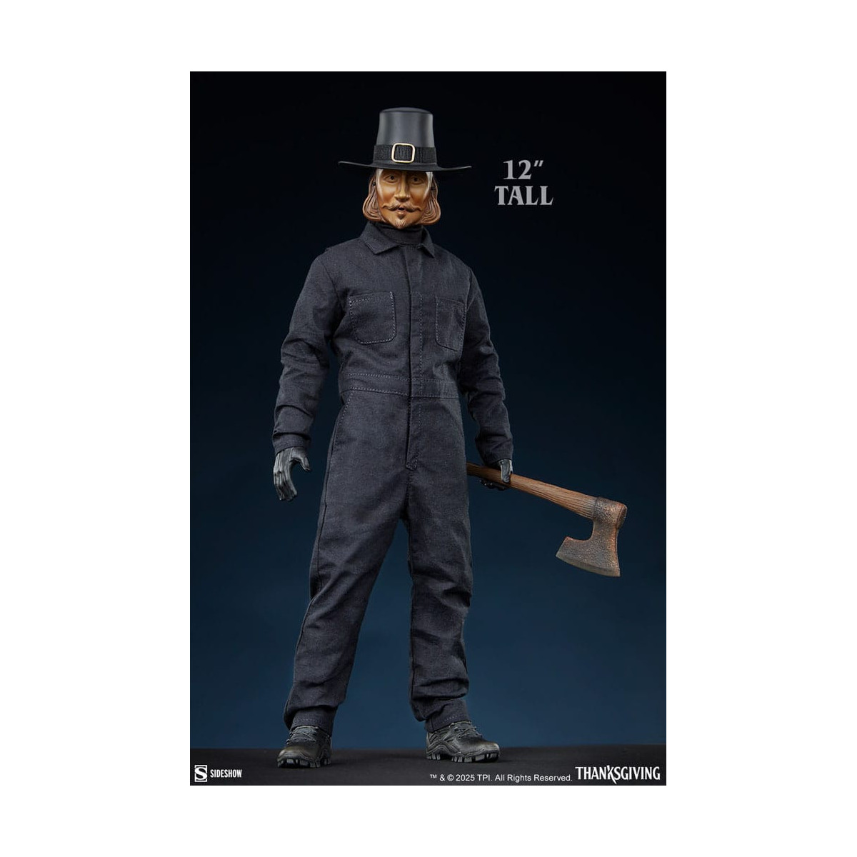 Sideshow - John Carver 1/6 - Thanksgiving (2023)