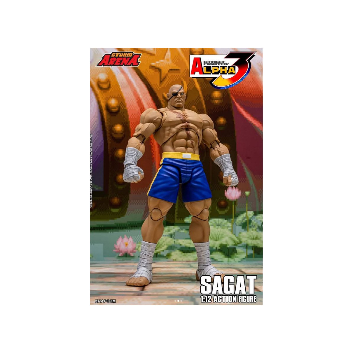 Storm Collectibles - SAGAT - Street Fighter Alpha Storm Arena 1/12