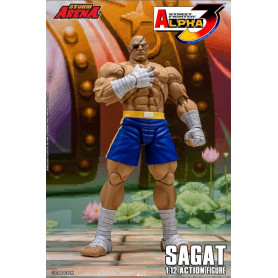 Storm Collectibles - SAGAT - Street Fighter Alpha Storm Arena 1/12