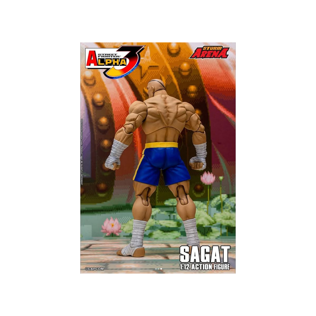 Storm Collectibles - SAGAT - Street Fighter Alpha Storm Arena 1/12