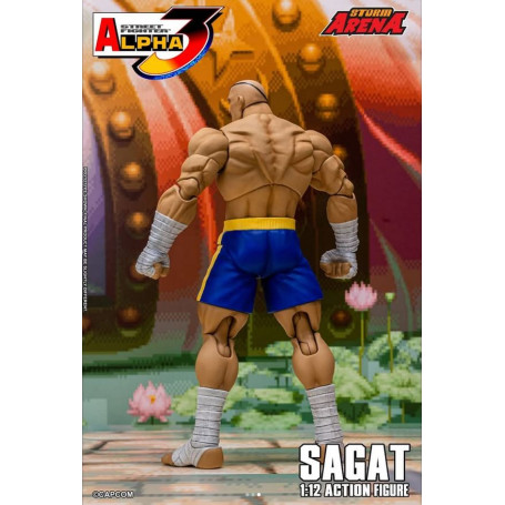 Storm Collectibles - SAGAT - Street Fighter Alpha Storm Arena 1/12
