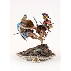 Pure arts - Spartan Kick Alexios Diorama 1/6 - Assassin's Creed Odyssey