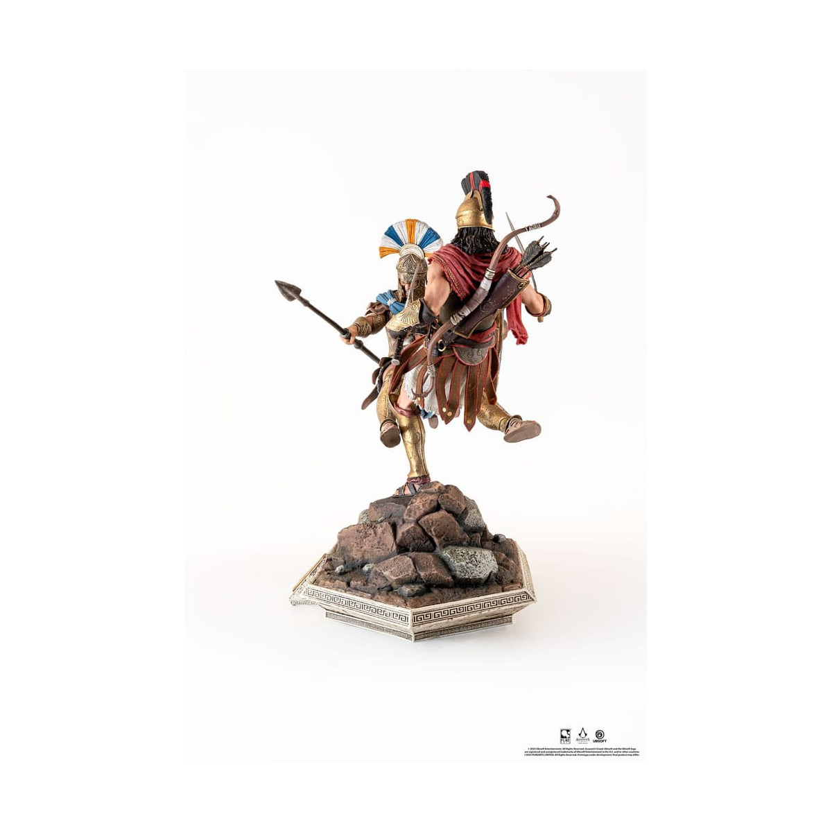 Pure arts - Spartan Kick Alexios Diorama 1/6 - Assassin's Creed Odyssey