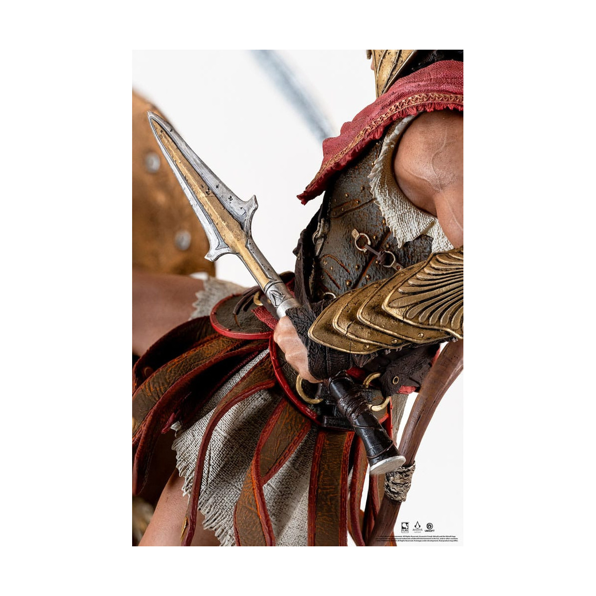 Pure arts - Spartan Kick Alexios Diorama 1/6 - Assassin's Creed Odyssey