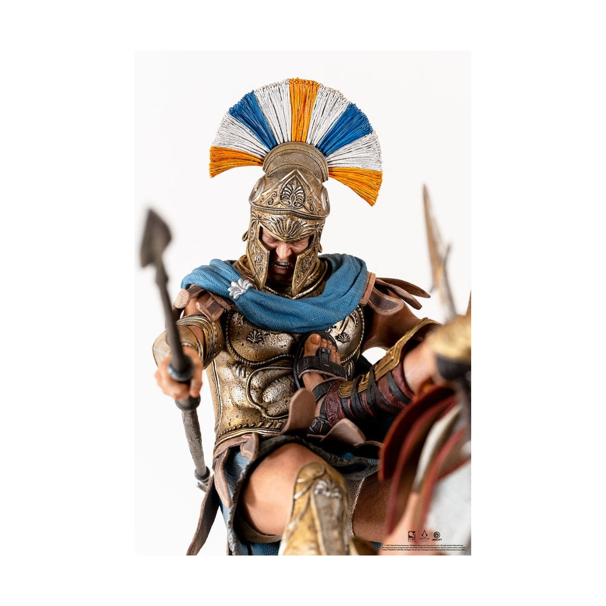 Pure arts - Spartan Kick Alexios Diorama 1/6 - Assassin's Creed Odyssey
