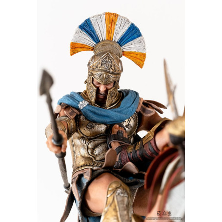 Pure arts - Spartan Kick Alexios Diorama 1/6 - Assassin's Creed Odyssey