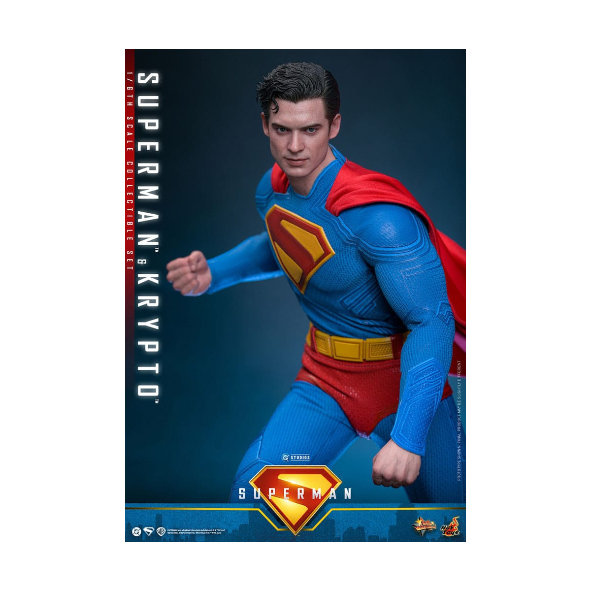 Hot Toys - DC Comics - Superman & Krypto MMS 1/6 - Superman (2025)
