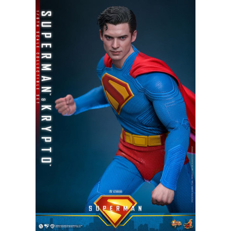 Hot Toys - DC Comics - Superman & Krypto MMS 1/6 - Superman (2025)