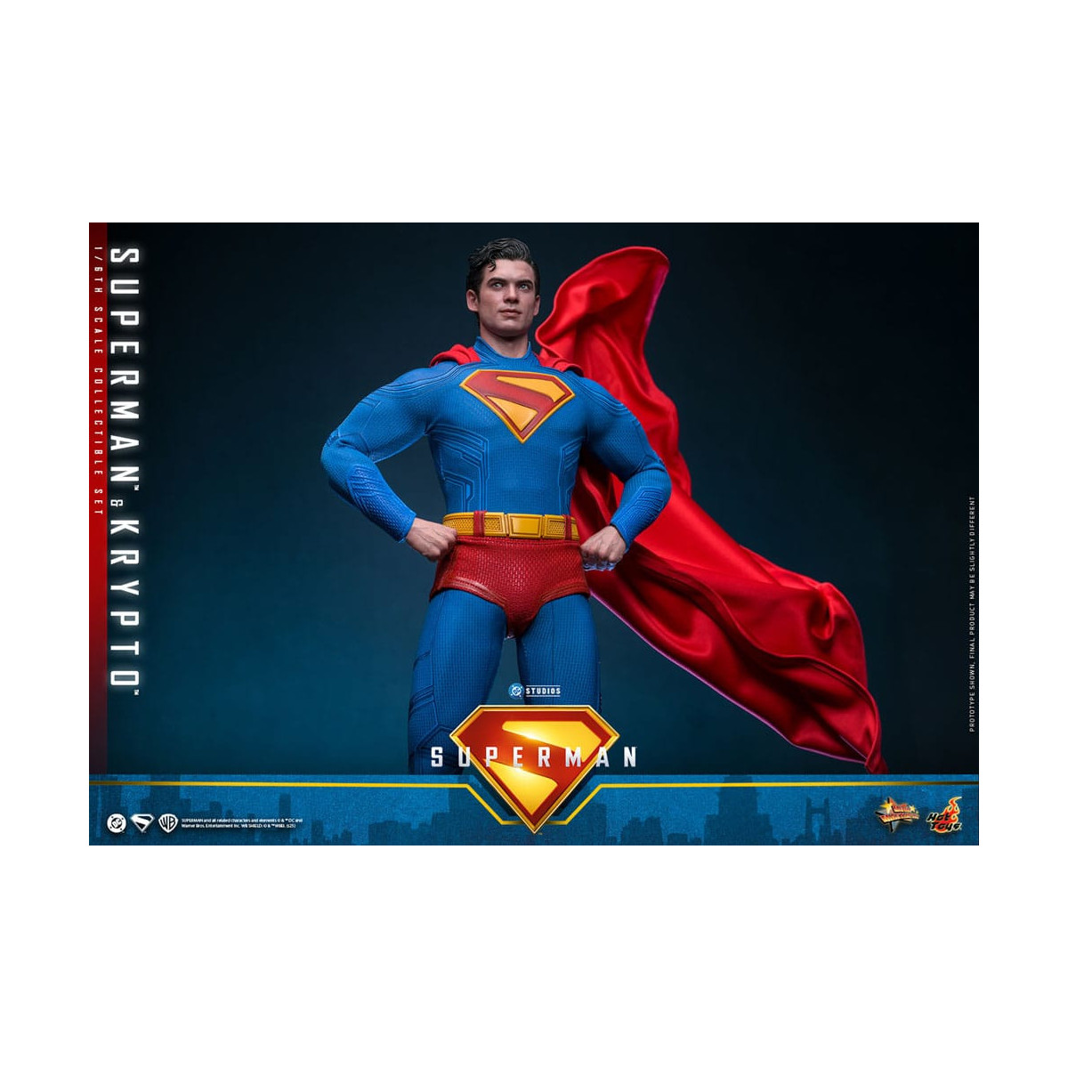 Hot Toys - DC Comics - Superman & Krypto MMS 1/6 - Superman (2025)