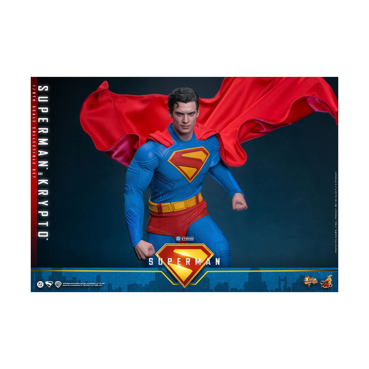 Hot Toys - DC Comics - Superman & Krypto MMS 1/6 - Superman (2025)
