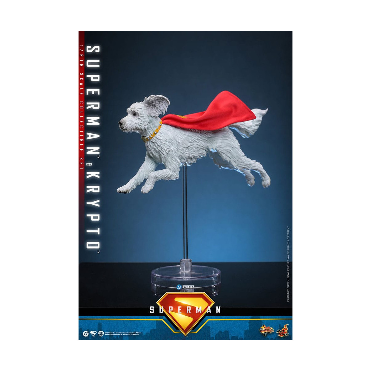 Hot Toys - DC Comics - Superman & Krypto MMS 1/6 - Superman (2025)