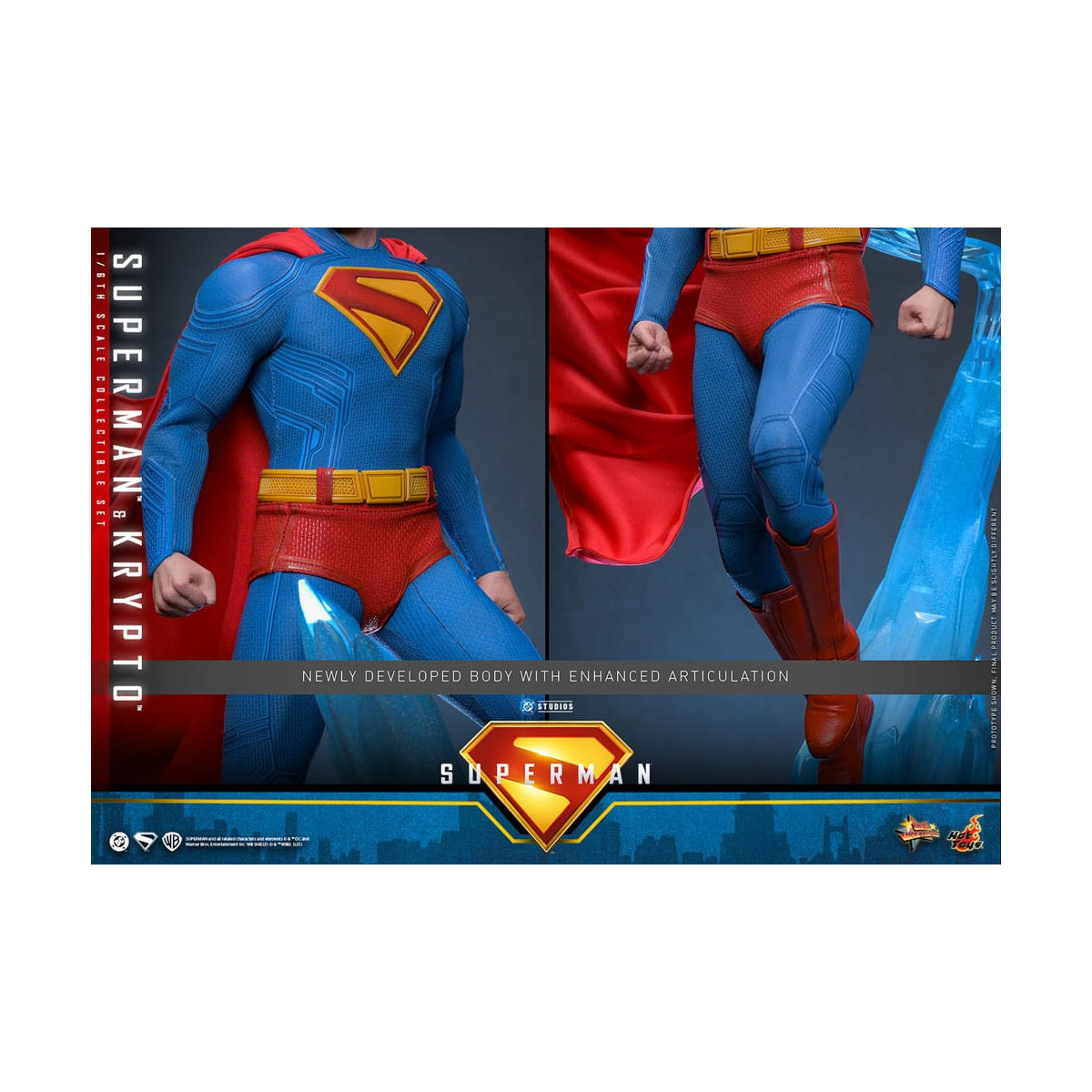 Hot Toys - DC Comics - Superman & Krypto MMS 1/6 - Superman (2025)