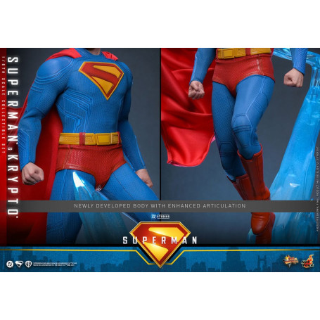 Hot Toys - DC Comics - Superman & Krypto MMS 1/6 - Superman (2025)