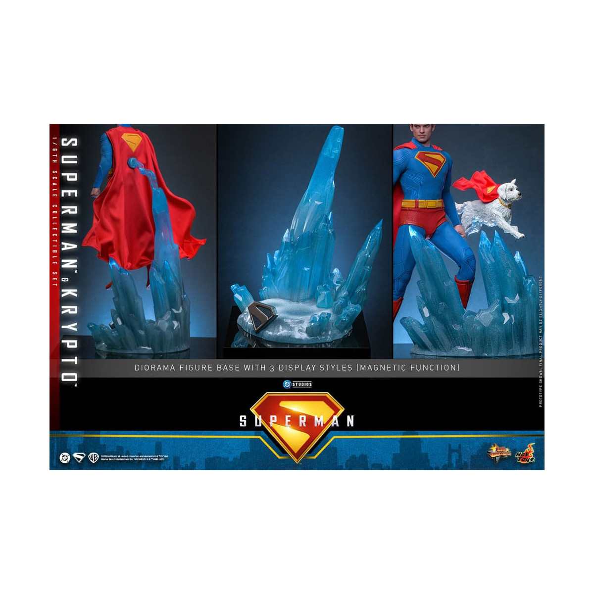 Hot Toys - DC Comics - Superman & Krypto MMS 1/6 - Superman (2025)