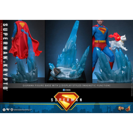 Hot Toys - DC Comics - Superman & Krypto MMS 1/6 - Superman (2025)