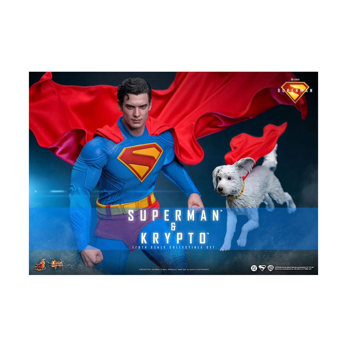 Hot Toys - DC Comics - Superman & Krypto MMS 1/6 - Superman (2025)