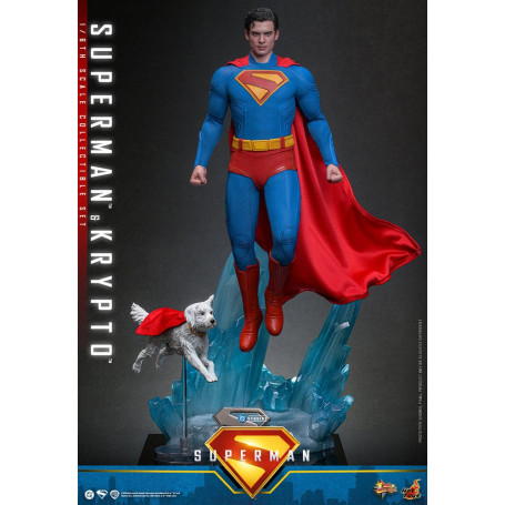 Hot Toys - DC Comics - Superman & Krypto MMS 1/6 - Superman (2025)