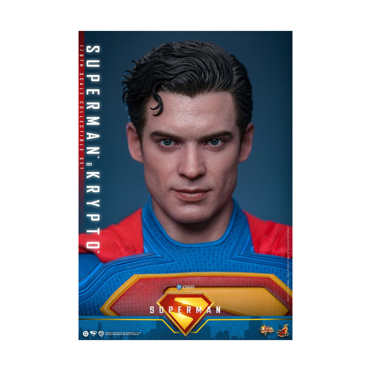 Hot Toys - DC Comics - Superman & Krypto MMS 1/6 - Superman (2025)