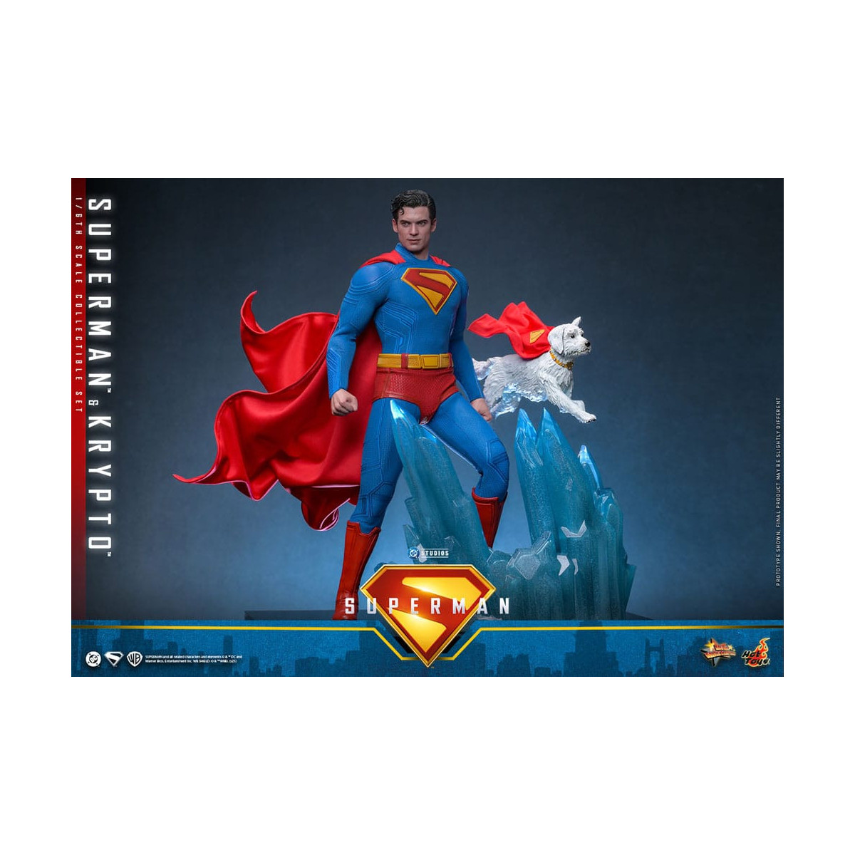 Hot Toys - DC Comics - Superman & Krypto MMS 1/6 - Superman (2025)