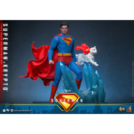 Hot Toys - DC Comics - Superman & Krypto MMS 1/6 - Superman (2025)