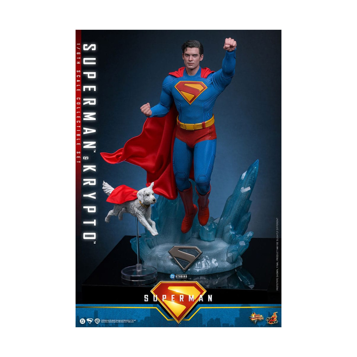 Hot Toys - DC Comics - Superman & Krypto MMS 1/6 - Superman (2025)