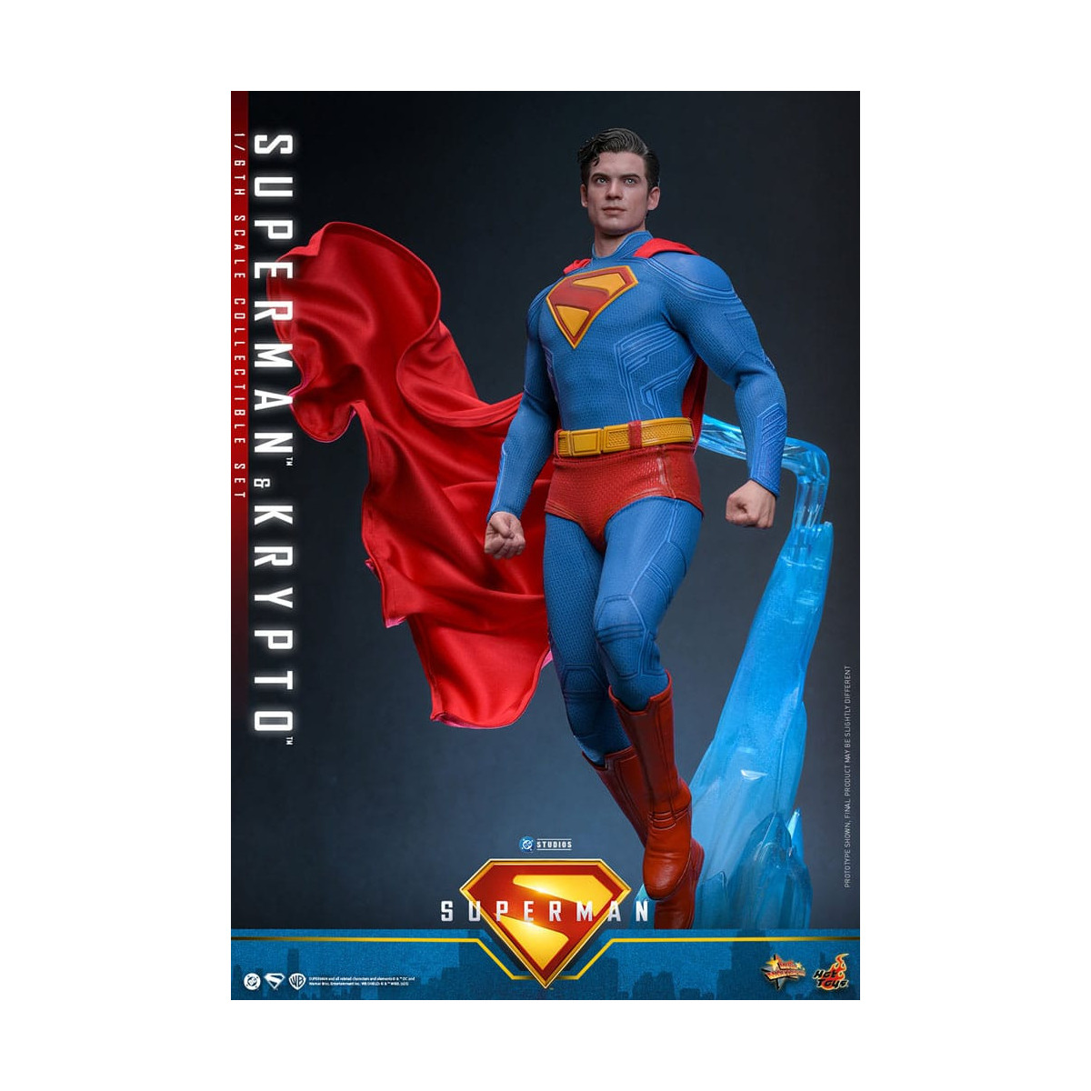 Hot Toys - DC Comics - Superman & Krypto MMS 1/6 - Superman (2025)