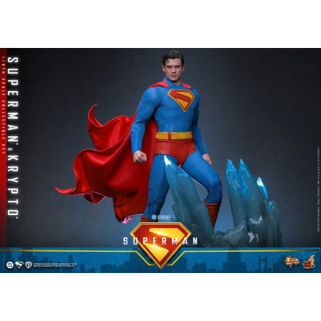 Hot Toys - DC Comics - Superman & Krypto MMS 1/6 - Superman (2025